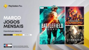 Lembrete: hoje (03) é o último dia para resgatar os jogos do PS Plus de março