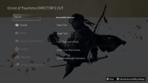 Tags de acessibilidade do PS5 chegam esta semana à PlayStation Store