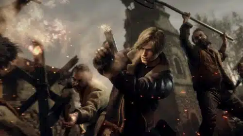 Resident Evil 4 recebeu melhorias gráficas no PlayStation 5