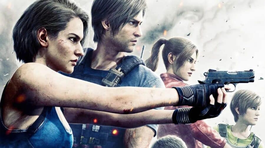 Reunião lendária! Trailer de Resident Evil: Death Island mostra protagonistas contra arma biológica
