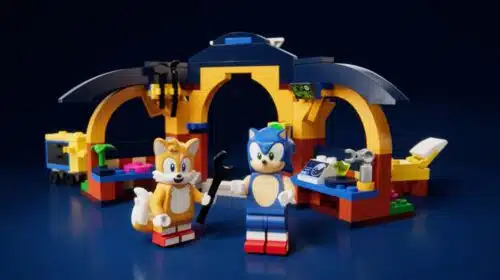 SEGA e LEGO anunciam conjuntos inspirados em Sonic