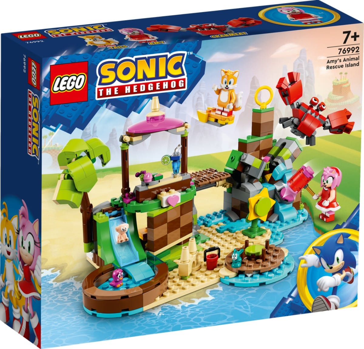 Sonic: SEGA e LEGO anunciam conjuntos inspirados na série