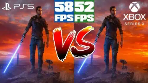 Comparação mostra melhor desempenho de Star Wars JEDI: Survivor no PS5