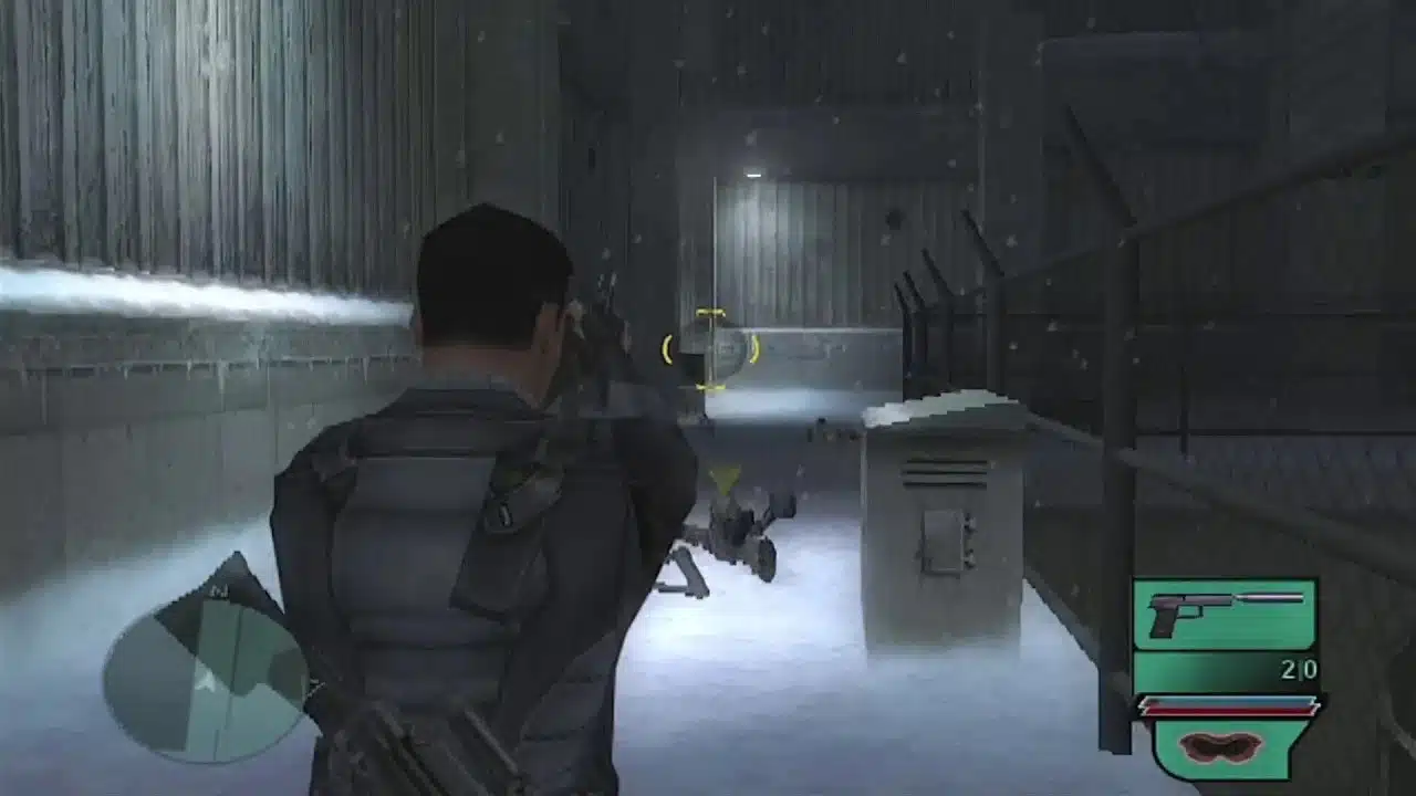 Jeu PSP Syphon Filter Dark Mirror - Version FR Avec Boîte Et Notice - Bon état