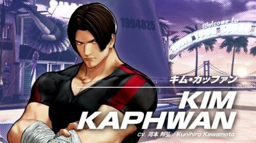DLC pago, Kim Kaphwan chega a The King of Fighters XV nesta terça (4)