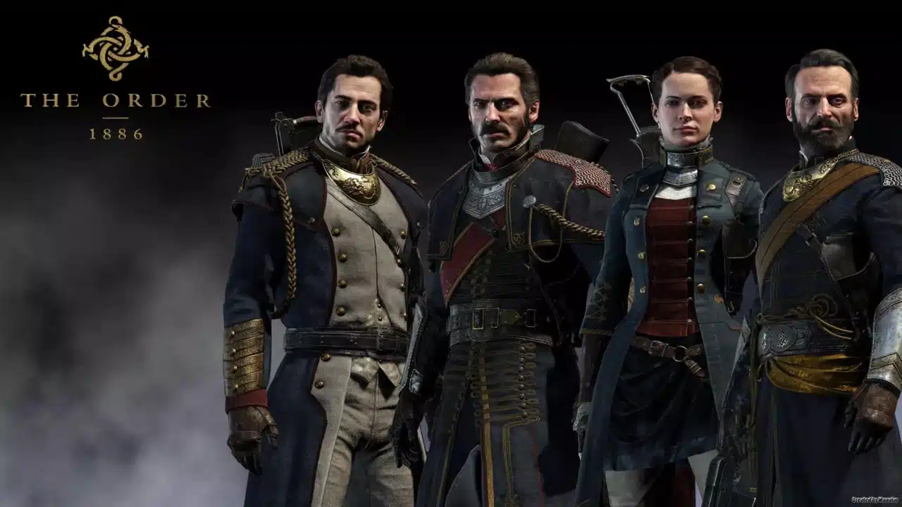 estúdio de The Order 1886