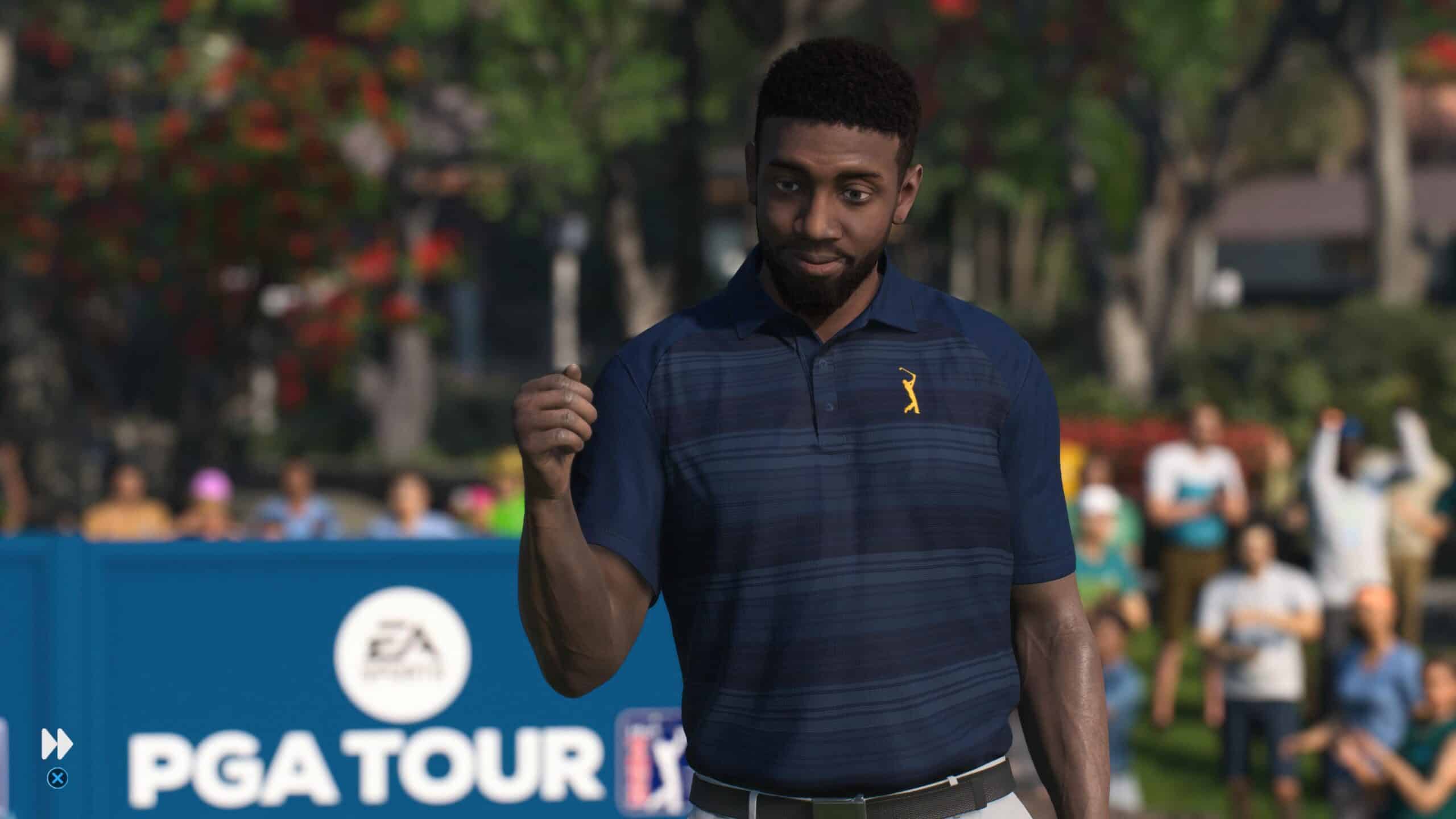 EA Sports PGA Tour tem gráficos lindos