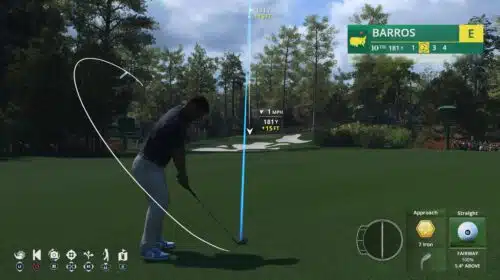 EA Sports PGA Tour recebe update com swing de três cliques