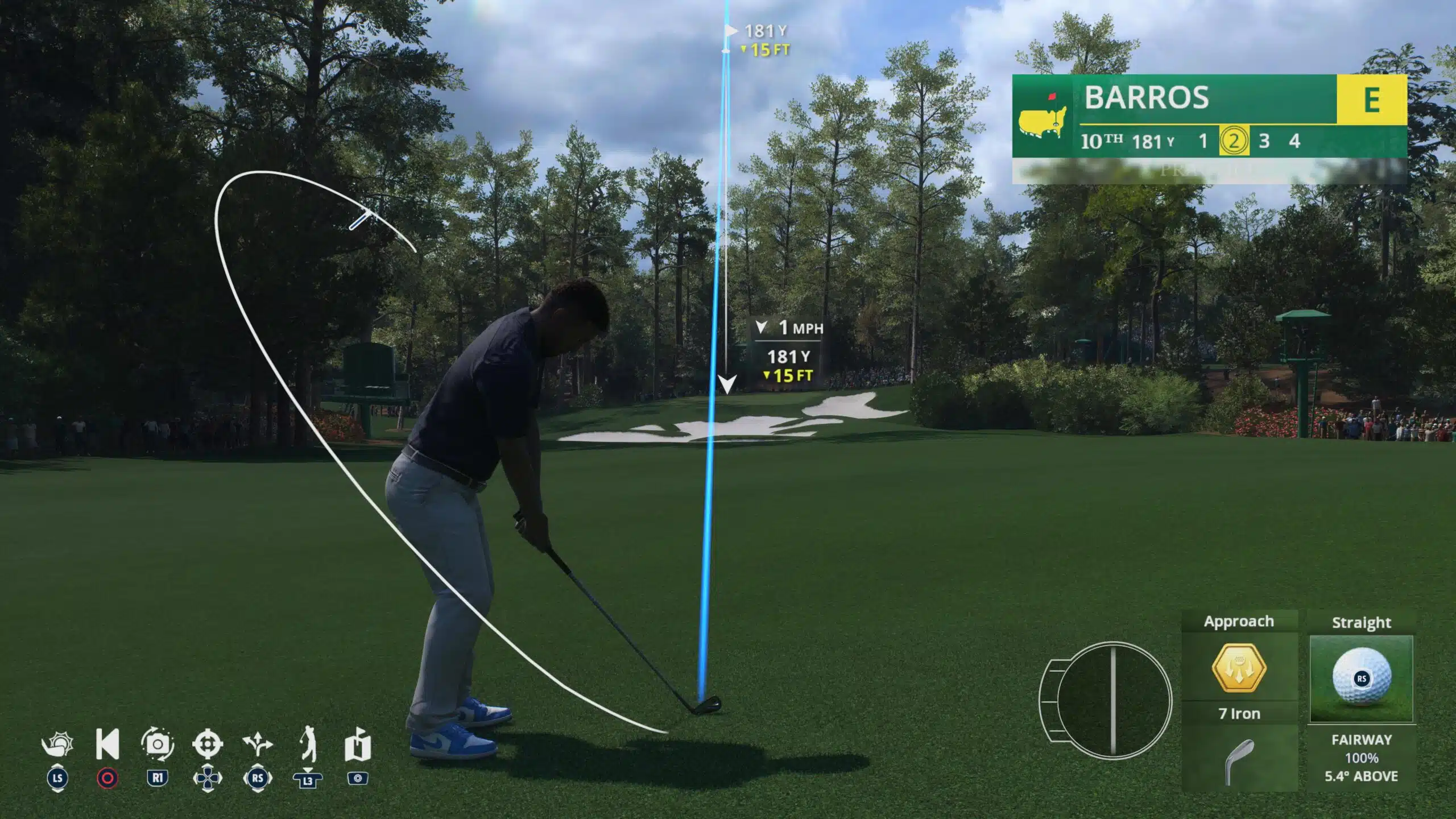 EA Sports PGA Tour tem gameplay interessante