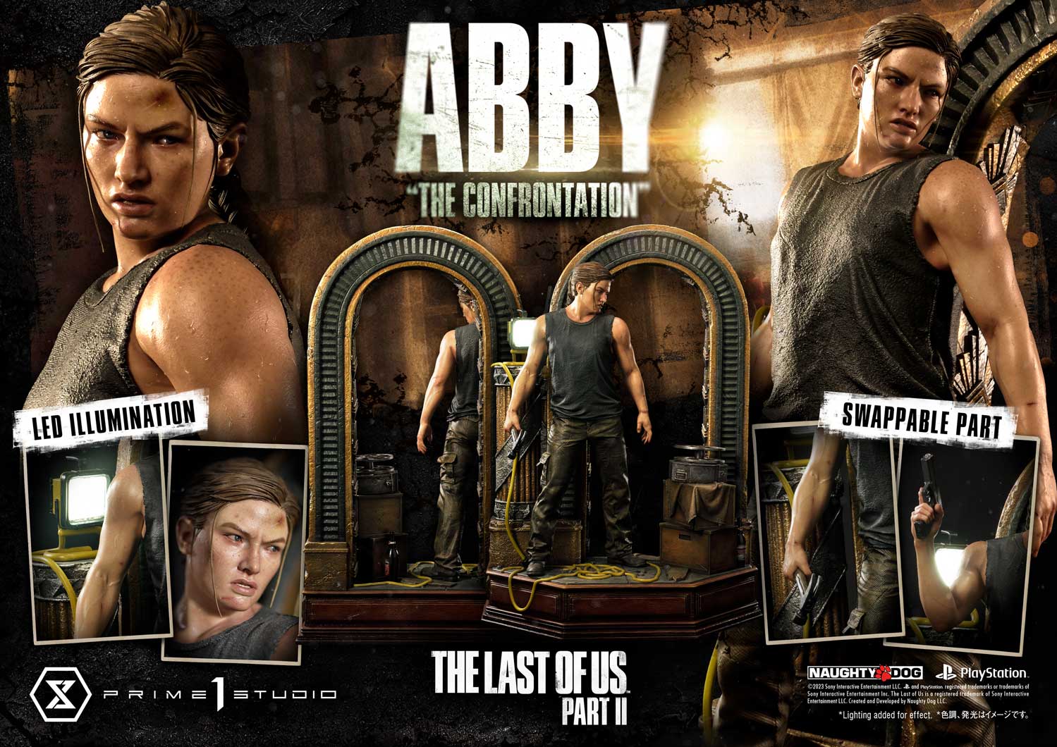 The Last of Us Brasil on Twitter: Todos nós temos medo de alguma coisa, o  da Abby é de altura e o seu qual é? #TheLastofUsPartII   / X