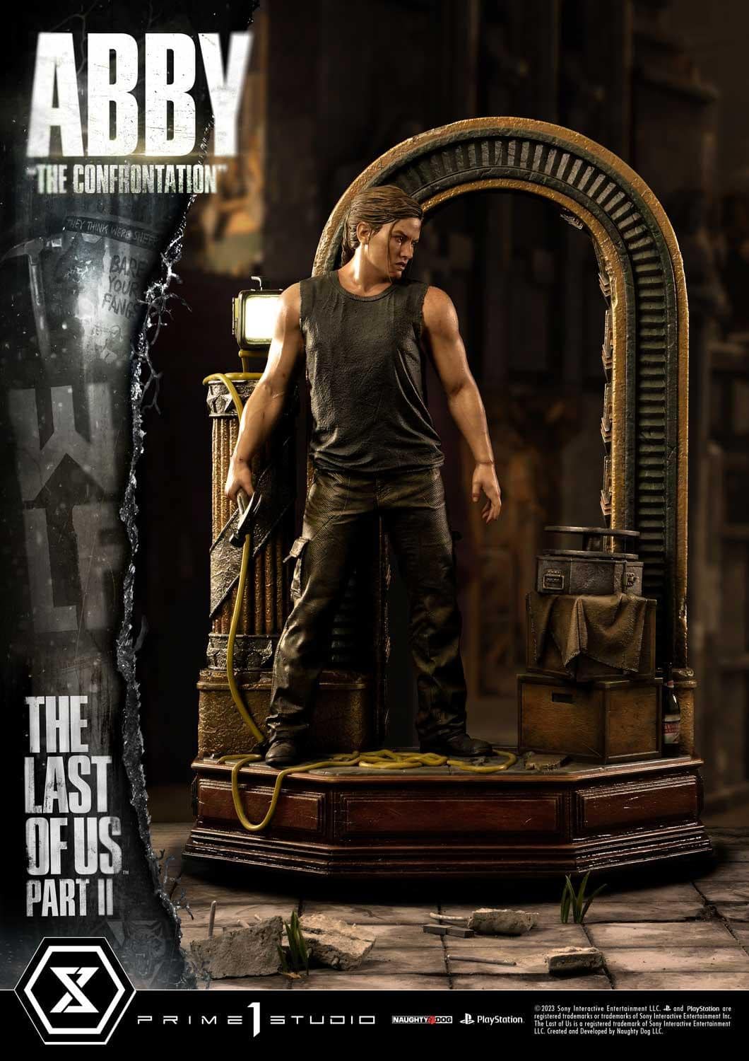 Em seu primeiro aniversário, The Last of Us Part II ganha estátua de Abby e  novos produtos