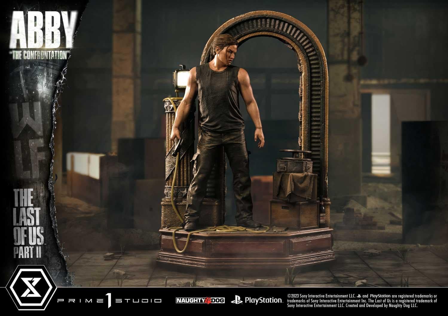 Estatueta de Abby de The Last of Us custa mais de R$ 5 mil e chega em 2024 4 2
