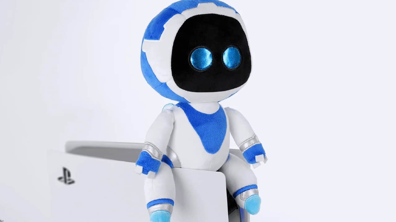 Pelúcia Do Astro Bot é Anunciada; Veja Fotos Aqui