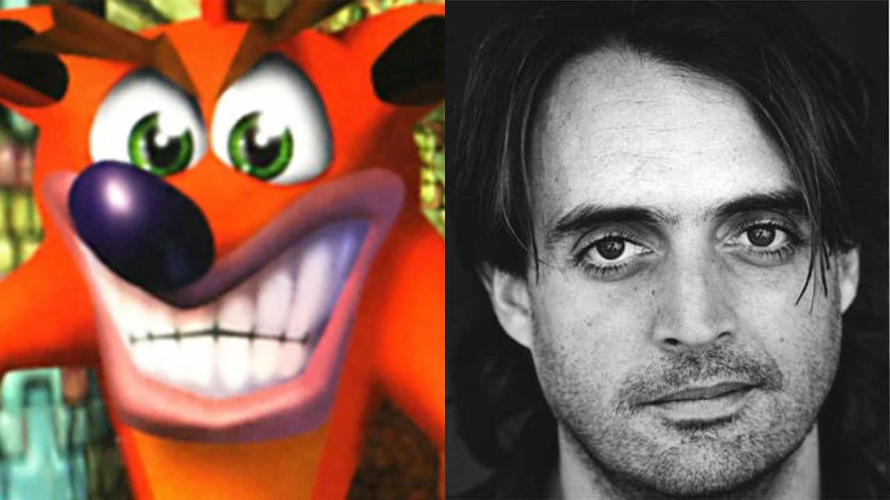 Crash Bandicoot dublador original falece aos 61 anos
