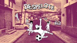 Quebre a janela do vizinho com Despelote, jogo de futebol que chega em 2024