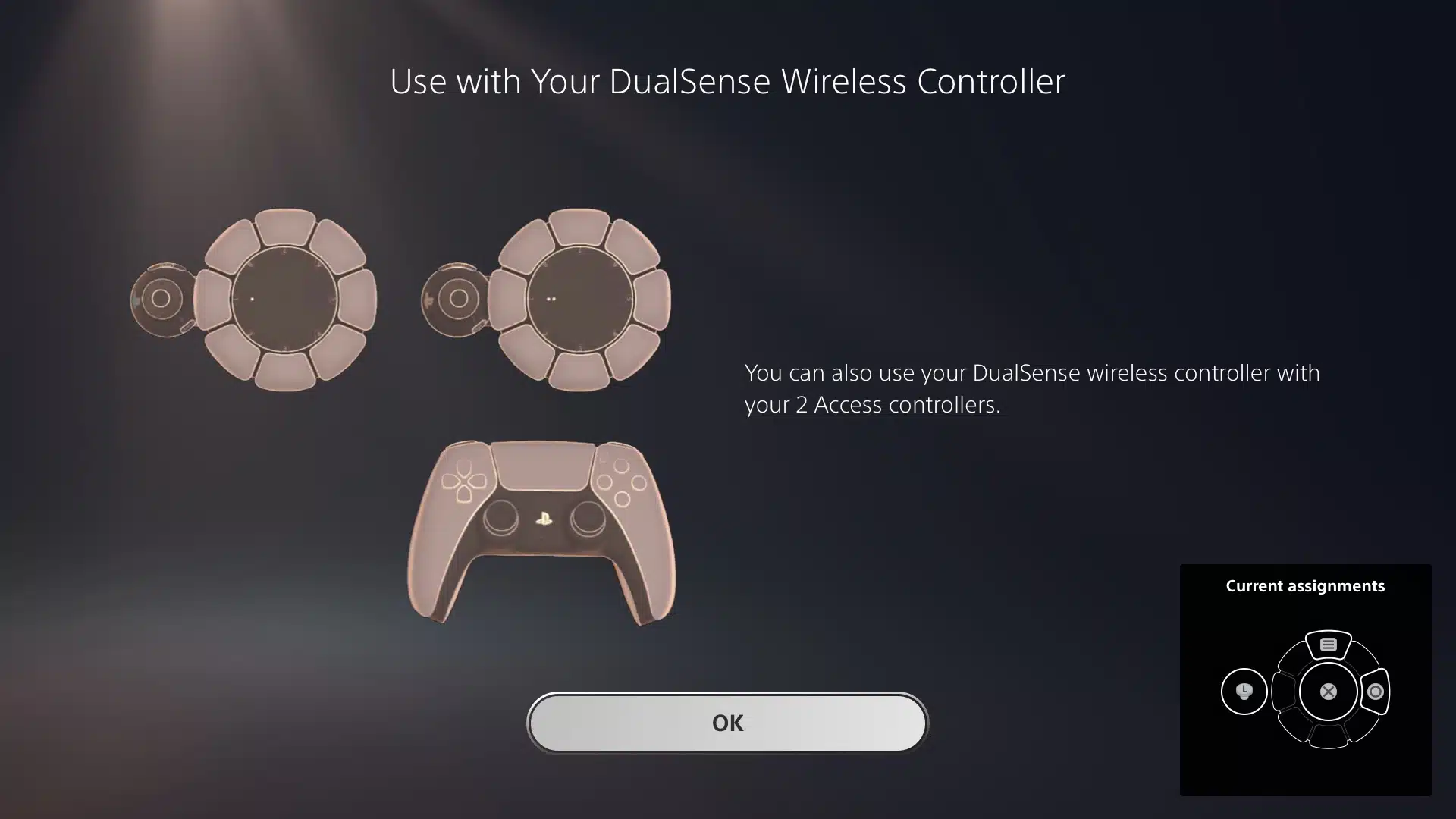 DualSense no Access