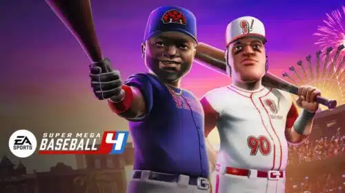 Super Mega Baseball 4 é adicionado ao catálogo do EA Play