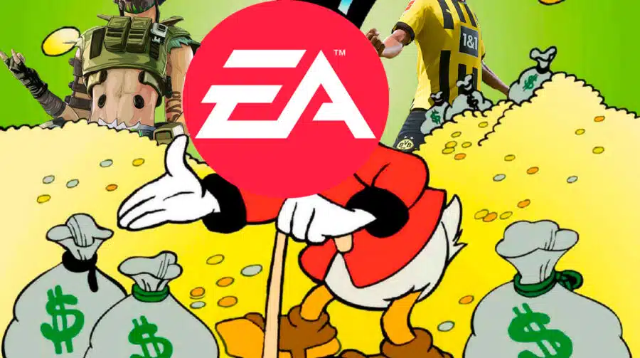 Tio Patinhas dos games: EA registra receita acima de US$ 7 bilhões