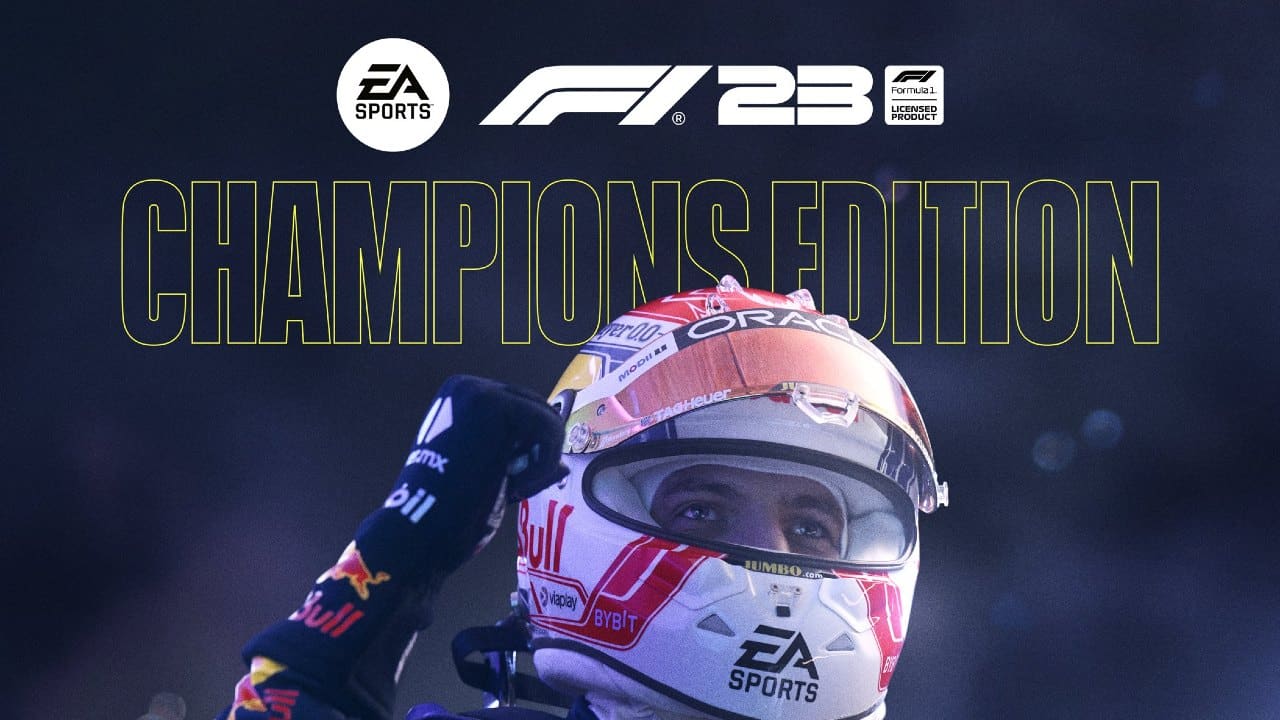 Max Verstappen será capa da Champions Edition de F1 23