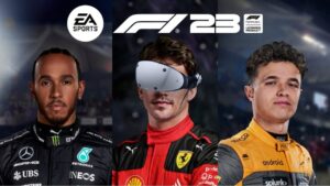 EA confirma: F1 23 não terá suporte ao PlayStation VR2