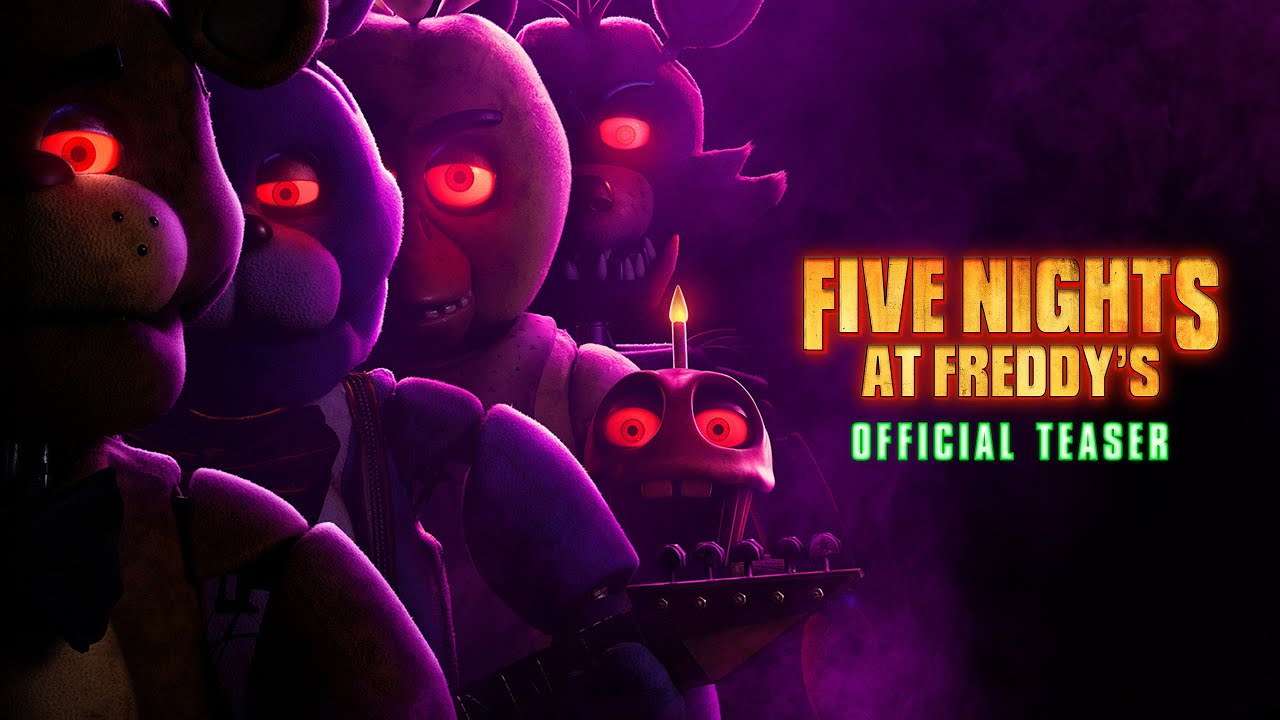 Prepare o seu coração: Five Nights at Freddy's vai virar filme
