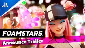 Foamstars, game estilo Splatoon, é anunciado pela Square Enix