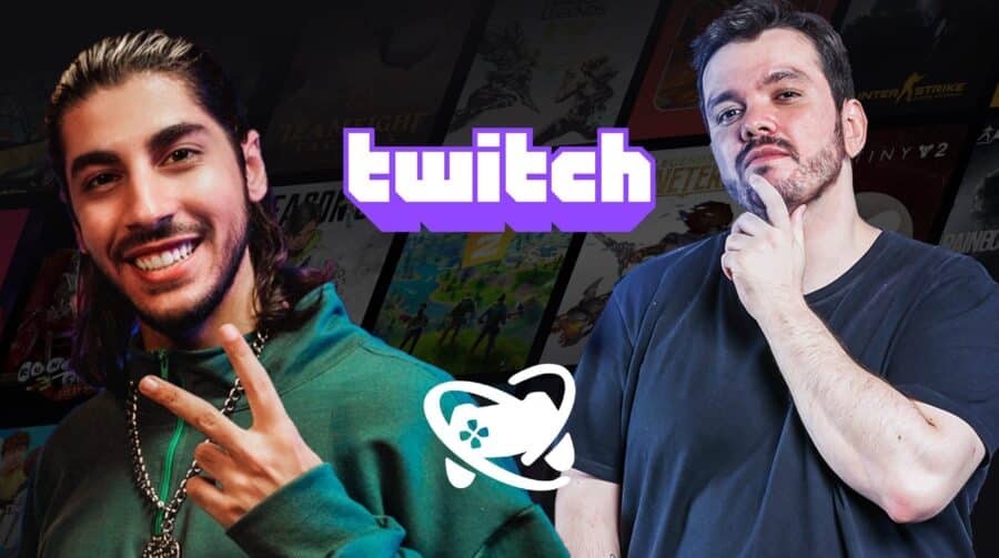 Twitch: Gaules é streamer mais assistido do mundo em setembro, streamers