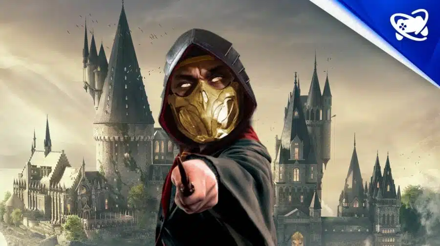 Fãs se irritam com propaganda de Hogwarts Legacy em Mortal Kombat 11