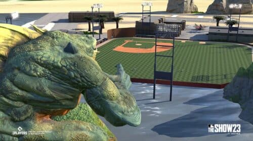 Beisebol com monstros gigantes? MLB The Show 23 traz Kaijus em nova atualização
