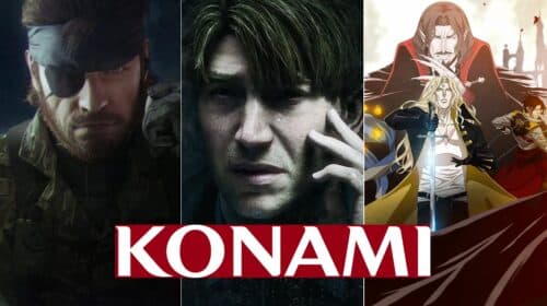 Aguardado PlayStation Showcase pode ter exclusivos da Konami