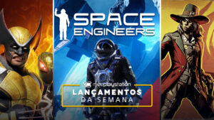 Lançamentos da semana (08/05 a 12/05) para PS4, PS5 e PS VR2