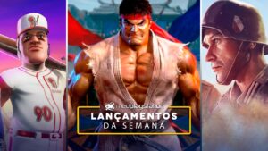 Confira os lançamentos da semana (30/05 a 02/06) para PS4 e PS5