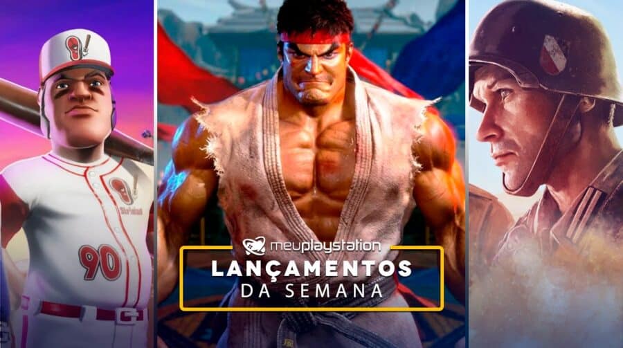 Confira os lançamentos da semana (30/05 a 02/06) para PS4 e PS5