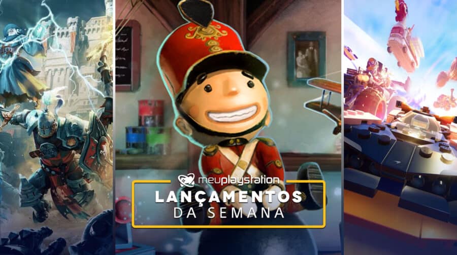 Lançamentos da semana (14/05 a 20/05) para PS4 e PS5
