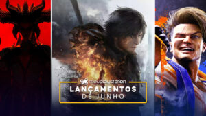 Street Fighter 6, Diablo IV, Final Fantasy XVI… Confira os lançamentos de junho