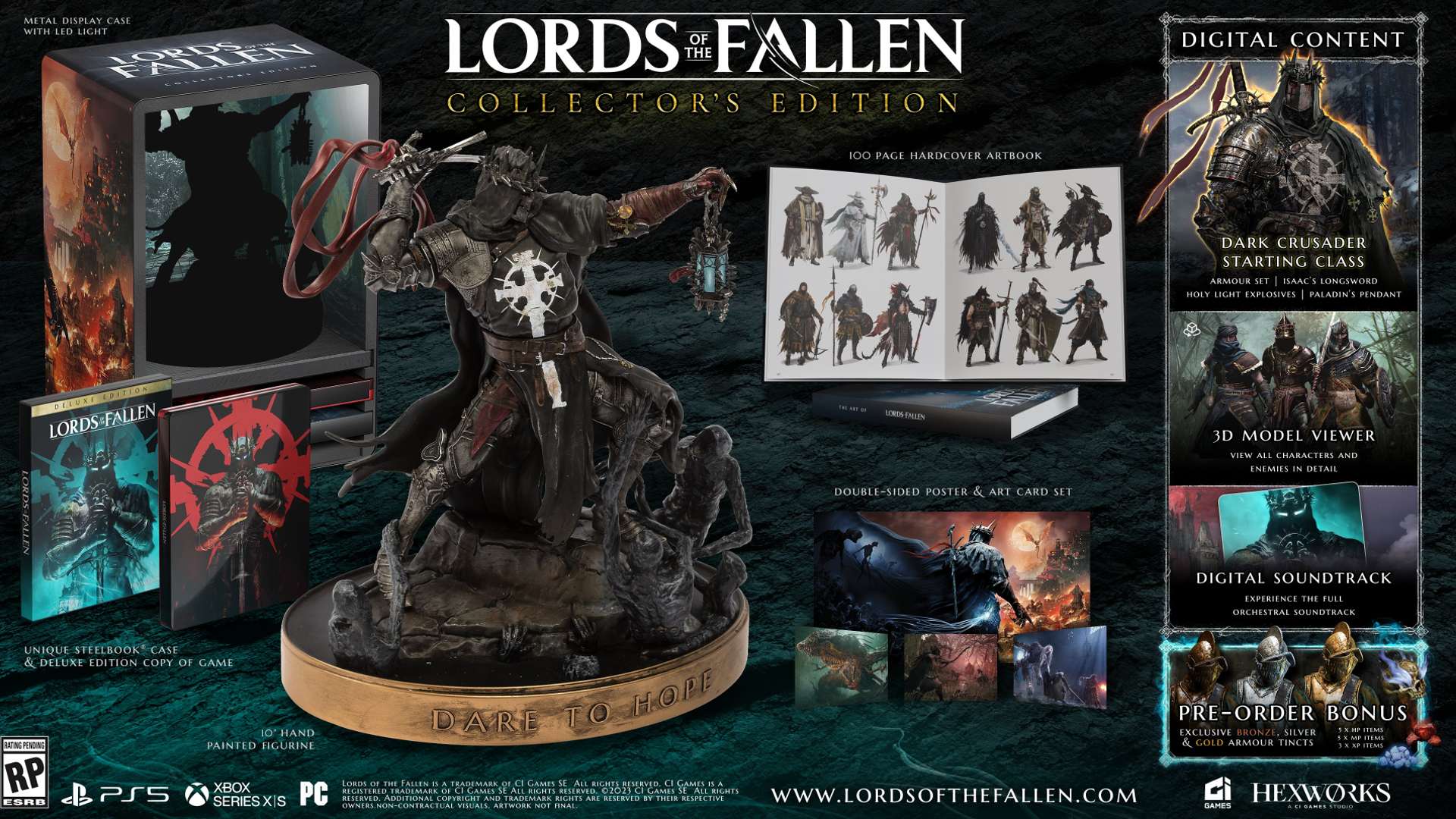 Lords of the Fallen - Mais detalhes revelados