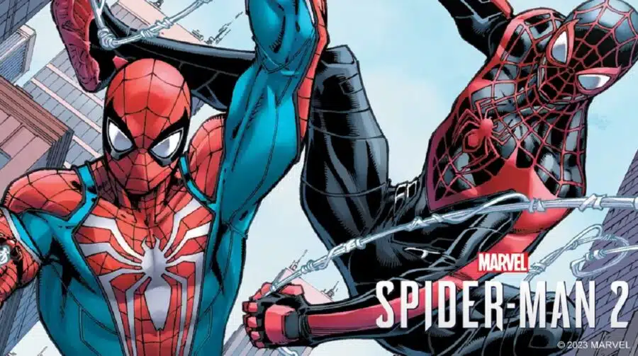 Com Peter Parker e Miles Morales, HQ de Marvel's Spider-Man 2 é confirmada