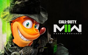 Crash Bandicoot aparece em Call of Duty: Modern Warfare 2 e Warzone 2.0