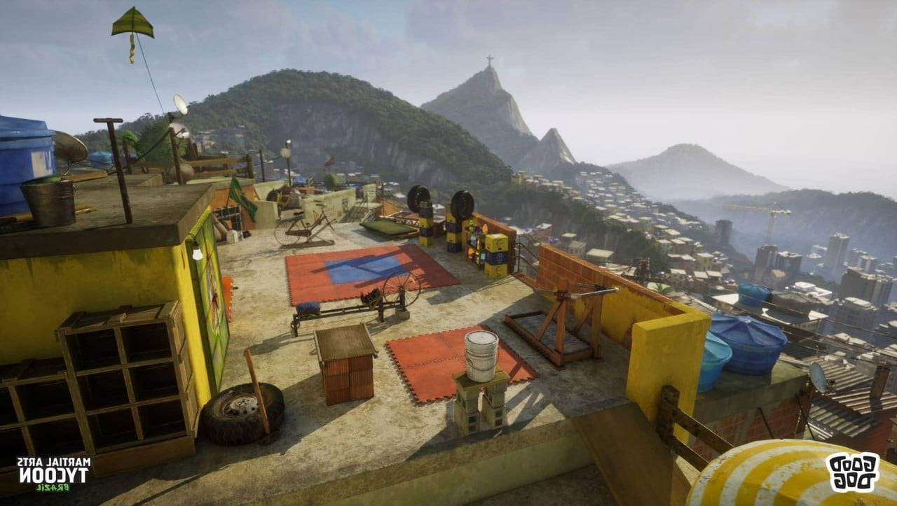 Antigo produtor de 'Call of Duty' cria game simulador de academia de artes  marciais no Brasil, Games