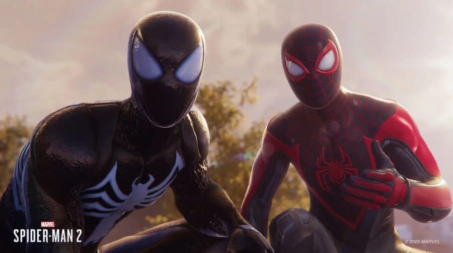 Publicidade de Marvel's Spider-Man 2 é destaque em 