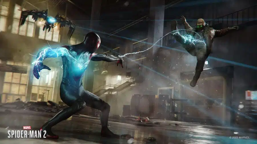 Marvel’s Spider-Man 2 “está excelente”, diz Digital Foundry