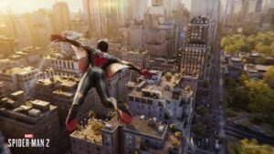Marvel’s Spider-Man 2 terá recursos que só seriam possíveis no PS5