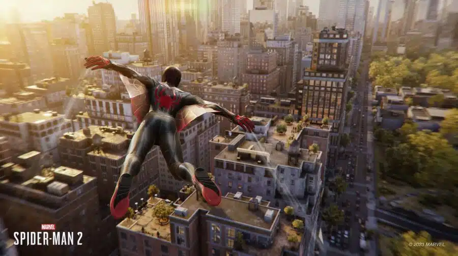 Gameplay de Marvel’s Spider-Man 2 não utilizou a versão final do jogo