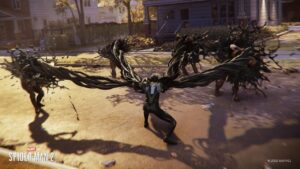 Devs “nerfaram” traje simbionte de Marvel’s Spider-Man 2