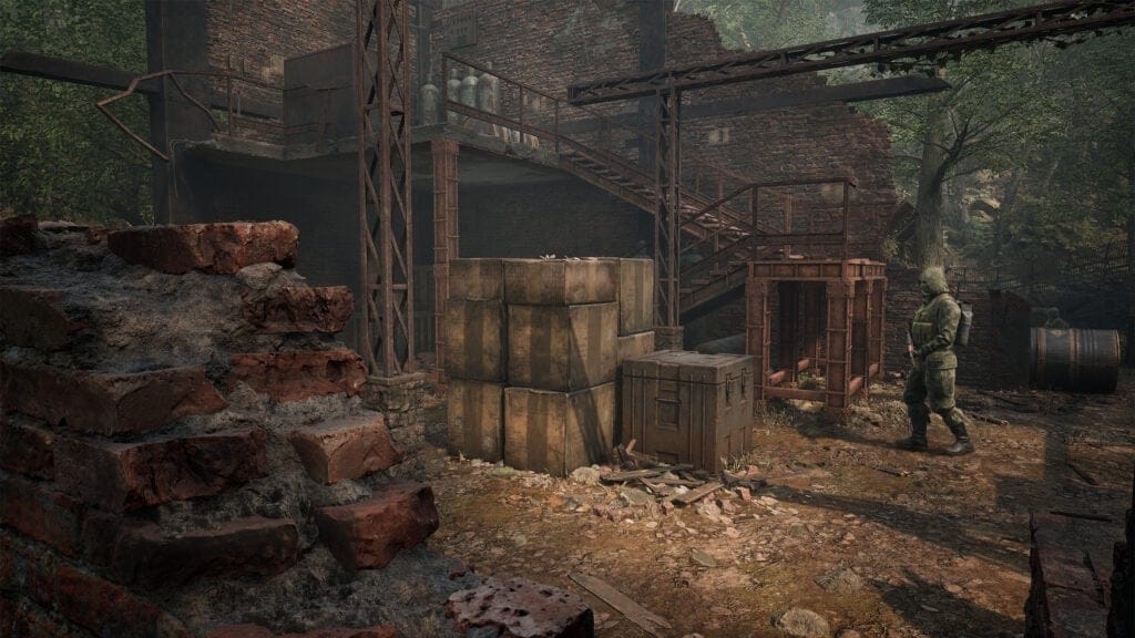 Metal Gear Solid Delta screenshot 4