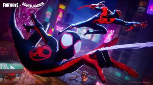 Miles Morales do AranhaVerso chega ao Fortnite; veja o pacote e preços