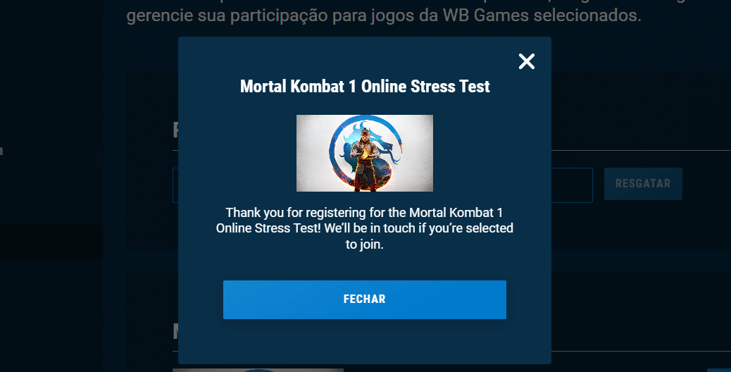 Mortal Kombat 1 - Lutas Online 