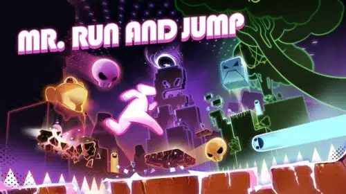 Jogo de plataforma, Mr. Run and Jump é anunciado para PS5 e PS4