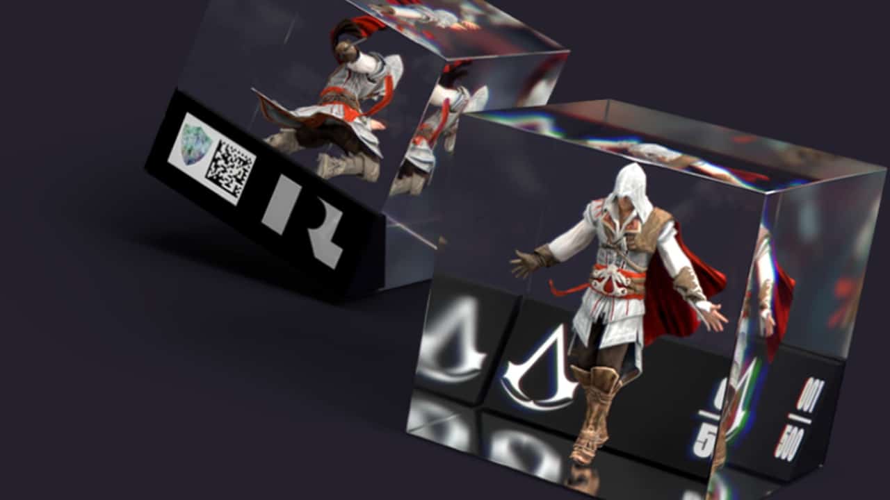 “Digital Souls”: Ubisoft anuncia linha de NFTs de Assassin’s Creed 1 NFTs de assassin's creed
