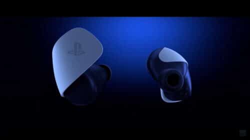 Sony revela PlayStation Earbuds, fones de ouvido intra auricular